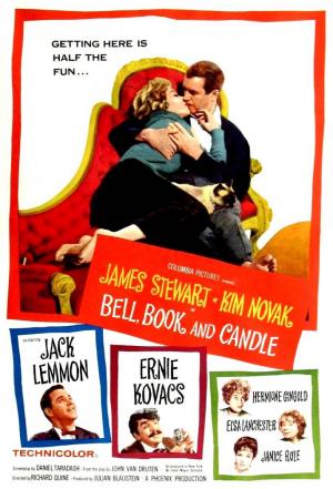 Bell, Book and Candle (1958) poster